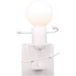 Applique murale petit gens de fer ski , lampe de mur noir crative style contemporain et rtro lumire ...