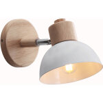 Applique murale rétro e27 intérieur lampe murale fer forgé bois luminaire murale noir chambre salon couloir ... Applique murale rétro e27 intérieur lampe murale fer forgé bois luminaire murale noir chambre salon couloir ...