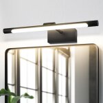 Applique murale salle de bain led miroir lumi�re - 40cm lampe de salle de bain 6w couleur de lumi�re ...