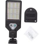 Applique murale de s�curit� solaire, applique murale solaire �tanche 72 led avec capteur de mouvement ...