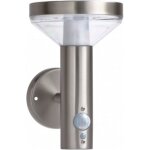 Applique murale solaire 2w led � d�tecteur de pr�sence