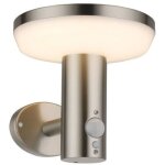 Applique murale solaire 4, 4w led � d�tecteur de pr�sence