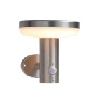 Applique murale solaire 4, 4w led à détecteur de présence Applique murale solaire 4, 4w led à détecteur de présence