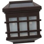 Applique murale solaire ext�rieur avec capteur de luminosit� automatique