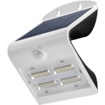Applique murale solaire led avec d�tecteur de mouvement, 3, 2 w, blanc, solution d'�clairage pour les ...