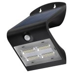Applique murale solaire led avec détecteur de mouvement, 3, 2 w, noir, solution d'éclairage pour les ... Applique murale solaire led avec détecteur de mouvement, 3, 2 w, noir, solution d'éclairage pour les ...