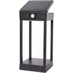 Applique murale solaire sunbrik noir h27cm