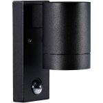 Nordlux - applique murale tin maxi sensor m�tal noir, h. 16 - ip54 - gu10 / ext�rieur