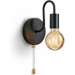 Applique murale vintage e27 douille standard appliques murale interieur industrielle r�tro m�tal lampe ...