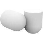Applique, applique orientable ios de mantra blanc en plastique mantra Applique, applique orientable ios de mantra blanc en plastique mantra