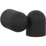 Applique, applique orientable ios de mantra noir en plastique mantra