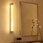 Applique et plafonnier led briloner leuchten tubo, 12 w, 1200 lm, ip44, chrome, métal - plastique, intensité ... Applique et plafonnier led briloner leuchten tubo, 12 w, 1200 lm, ip44, chrome, métal - plastique, intensité ...