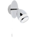 Briloner - applique et plafonnier led spot leuchten ringo, 4 w, 350 lm, ip44, chrome, métal - verre, ... Briloner - applique et plafonnier led spot leuchten ringo, 4 w, 350 lm, ip44, chrome, métal - verre, ...