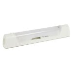 Legrand - applique standard 470mm ip24 et ik04 prismaline  quiper de lampe linolite s19 avec interrupteur ...
