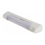 Legrand - applique prismaline avec interrupteur sarlam 480 lm - lampe linolite - ip24 - pour salles de ...