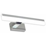 Voltman - applique de salle de bain 32cm chrome (7w 560lm 4000k ip44)
