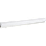 Aric - kate - r�glette ip44 vol. 2, led 7w cct 3000 / 4000k 900lm, en alu et polycarbonate