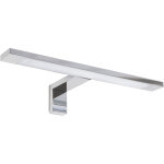 Novolux - applique salle de bain tek led smd ac 6. 50w 450lm cri80 4000k 120� chrom�