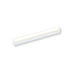 Applique sdb fluo 18w standard polycarbonate 660x42x82mm sans inter avec tube culot g13 3000k 1350lm ...