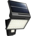 Applique solaire kite 5w 350lm detecteur de mouvement - anthracite - arlux lighting