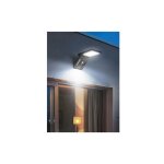 Applique solaire led ganda avec d�tecteur de mouvement et cr�pusculaire 3w 3000 - 4200 - 6000k