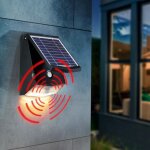 Applique solaire murale astucieuse eclairage et sécurité profi 2, 5 - 250 - 500 lumens Applique solaire murale astucieuse eclairage et sécurité profi 2, 5 - 250 - 500 lumens