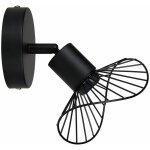 Applique spot orientable capeline noir Applique spot orientable capeline noir