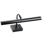 Applique tableau � led aric opera - 6w - 3000k - noir aric 51218