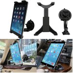 Support de voiture universel avec ventouse pour toutes les tablettes rotation � 360