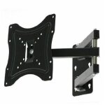 Appui braccio staffa muro parete pour tv lcd plasma 14  a 42  pollici