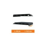 Appui fentre pvc gris - l. 46 x l. 10, 5cm