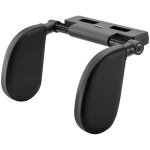 Appui - tte de voiture pour enfants, oreiller de cou de sige de voiture rglable des deux cts support ...