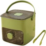 Appuyez sur type ice cube maker, box ice avec plateau et bac de rangement, 48 grille r�utilisable ice ...