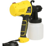 Pistolet pulvrisateur lectrique dsinfectant eau alcool spray jaune - aqrau