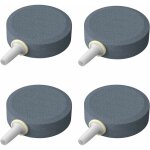 Aquarium 4 cm air stone disque bulle diffuseur outil de libration pour pompes  air rservoirs de poissons ...