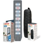 Aquarium en verre amtra nanotank system 15 avec coins avant arrondis, avec lumire led et filtre