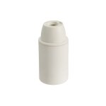 Douille électrique e14 à vis thermoplastique blanc - centrale brico Douille électrique e14 à vis thermoplastique blanc - centrale brico