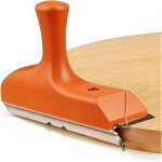 Araseur de chant, coupe - bordure pour le bois portable avec poign�e antid�rapante, coupe - bordure pour ...