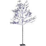 Arbre fleuri lumineux d'intérieur prunus - 160 led Arbre fleuri lumineux d'intérieur prunus - 160 led