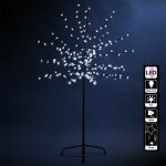 Arbre lumineux d�coratif prunus - 200 led - lumi�re blanche