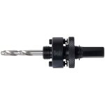 Arbre de montage 7 / 16' avec mèche centre Arbre de montage 7 / 16' avec mèche centre