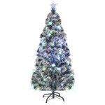 Sapin de noël artificiel avec support / led 180 cm fibre optique Sapin de noël artificiel avec support / led 180 cm fibre optique