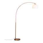 Arc - basic - lampe arque - 1 lumire - h 1700 mm - cuivre - rustique, moderne - clairage intrieur ...
