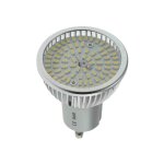 Arcanaute - ampoule spot led smd blanc chaud - gu10 5, 2w 450lm 3200k