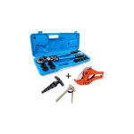 Arcanaute - pince  sertir per & multicouche h et th + calibreur, coupe tube et emboiture