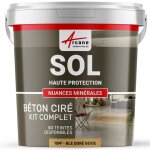 Arcane industries - bton cir sol en kit, primaire et vernis de finition inclus - 10 m (en 2 couches) ...