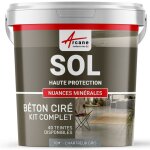 Arcane industries - bton cir sol en kit, primaire et vernis de finition inclus - 10 m (en 2 couches) ...