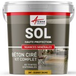 Arcane industries - bton cir sol en kit, primaire et vernis de finition inclus - 2 m (en 2 couches) ...