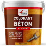 Arcane industries - pigments, colorants, pour bton, ciment, enduit, mortier, dalle, chaux, pltre, oxydede ...