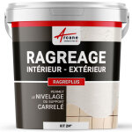 Arcane industries - ragreage mural et sol, nivelle et masque les joints, carrelage, avant beton, cir�, ...